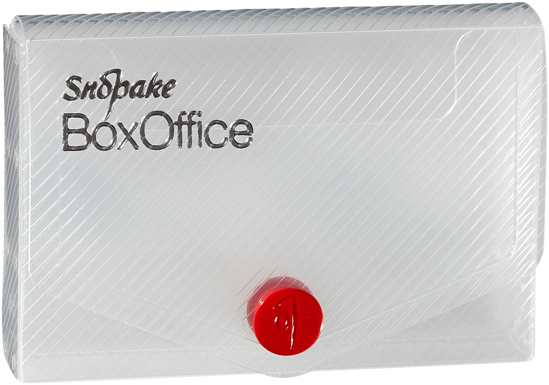 SNOPAKE s cvokom, plastový, priehľaný