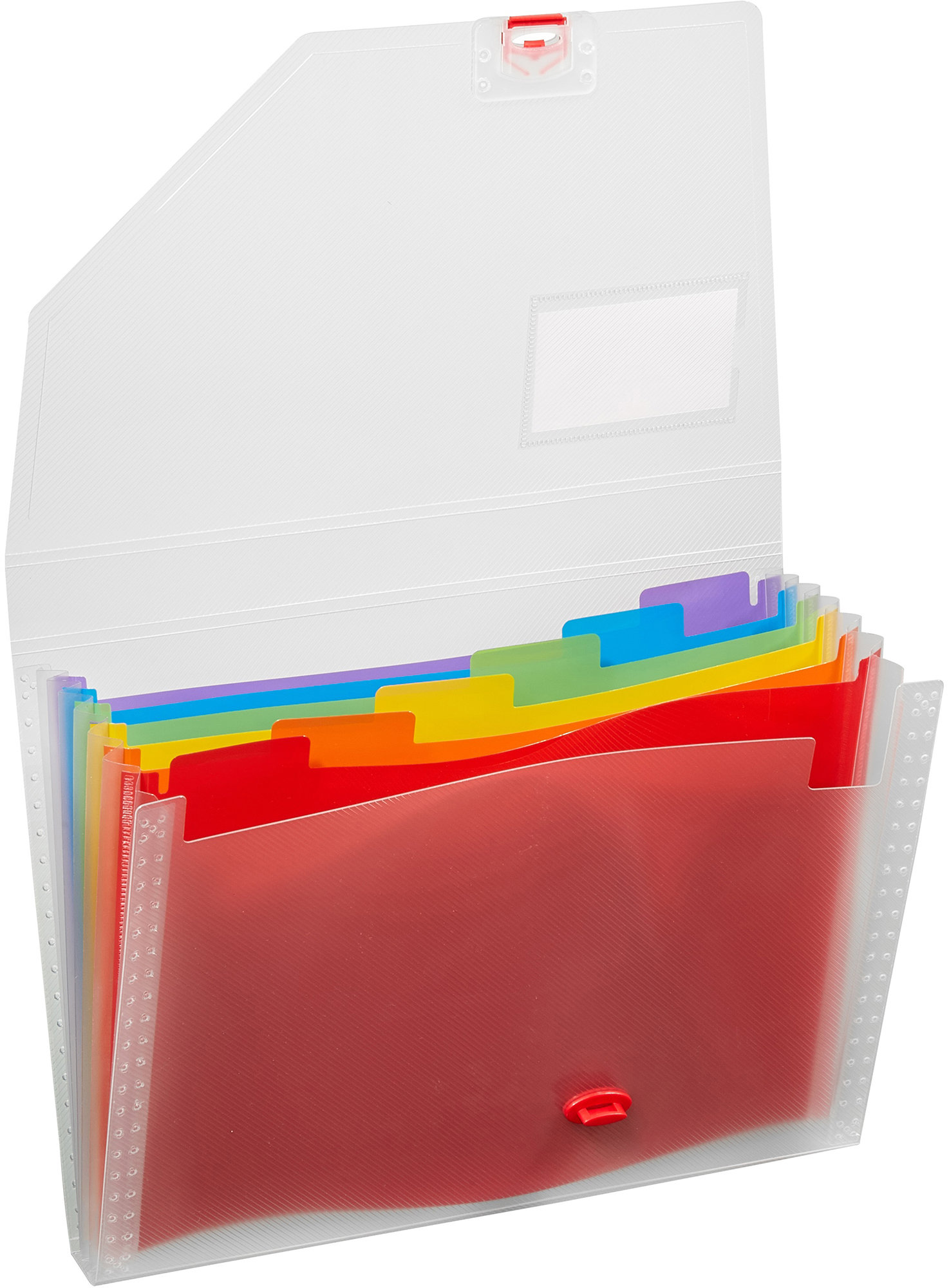 SNOPAKE Rainbow A4, 6 priehradiek