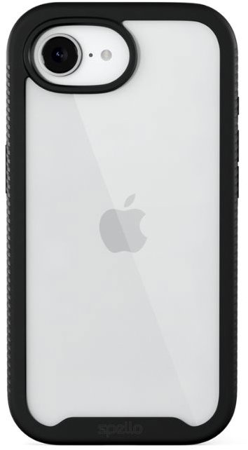 Spello Mag+ Rugged Case iPhone 16e/17e - čierny