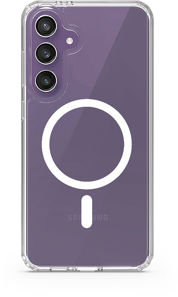 Spello Mag+ číry kryt Samsung Galaxy S24FE