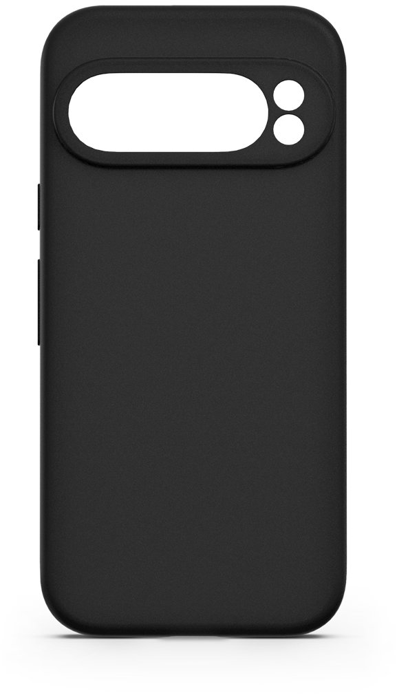Spello Mag+ Silicone Case Google Pixel 9 Pro 5G – čierny