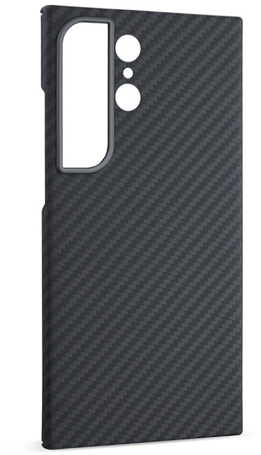 Spello Carbon+ kryt Samsung Galaxy S24 Ultra 5G – čierny