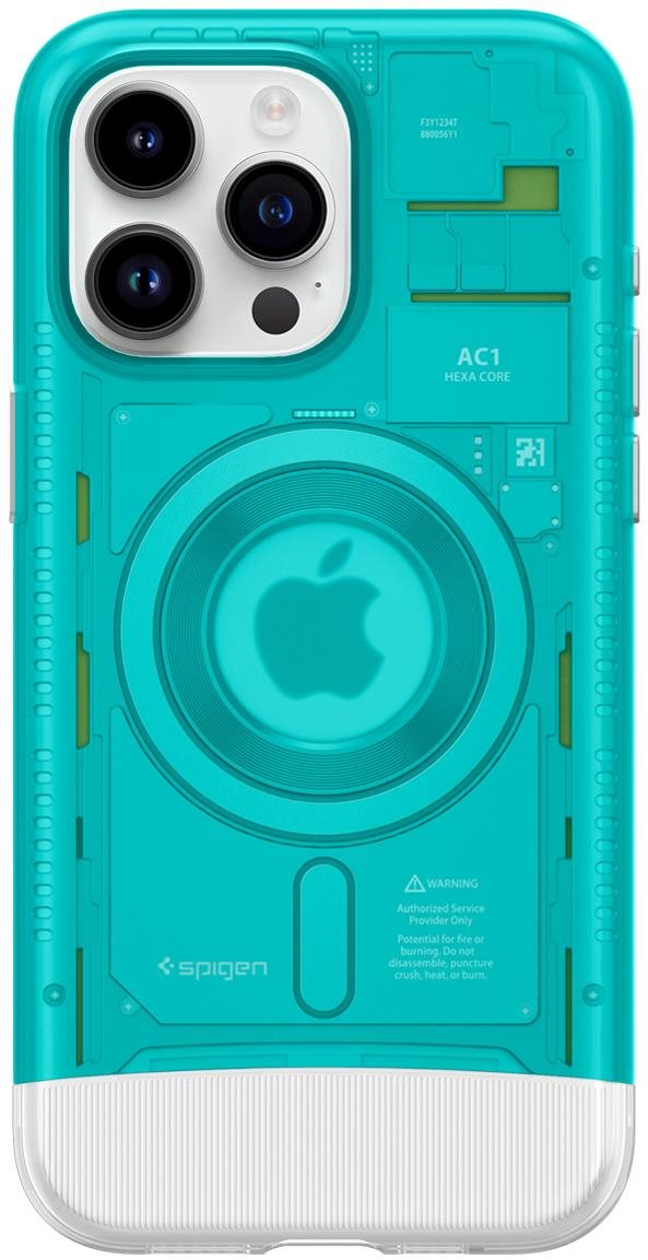 Spigen Classic C1 MagSafe Bondi Blue iPhone 15 Pro