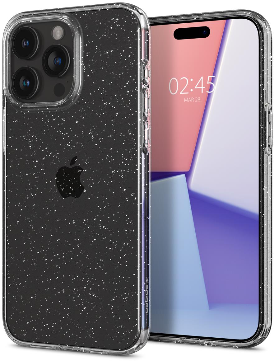 Spigen Liquid Crystal Glitter Crystal Quartz iPhone 15 Pro