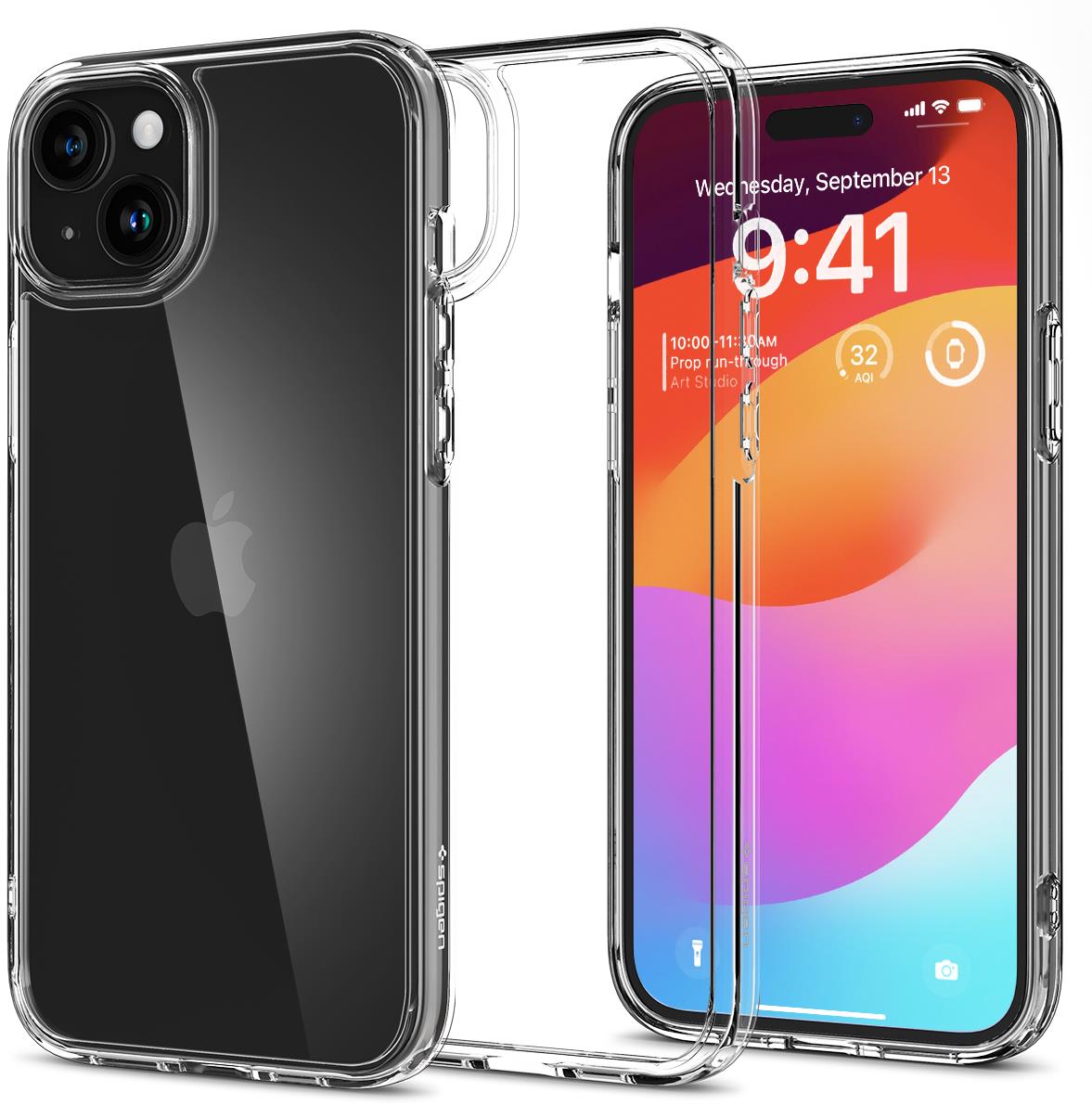 Spigen Ultra Hybrid Crystal Clear iPhone 15