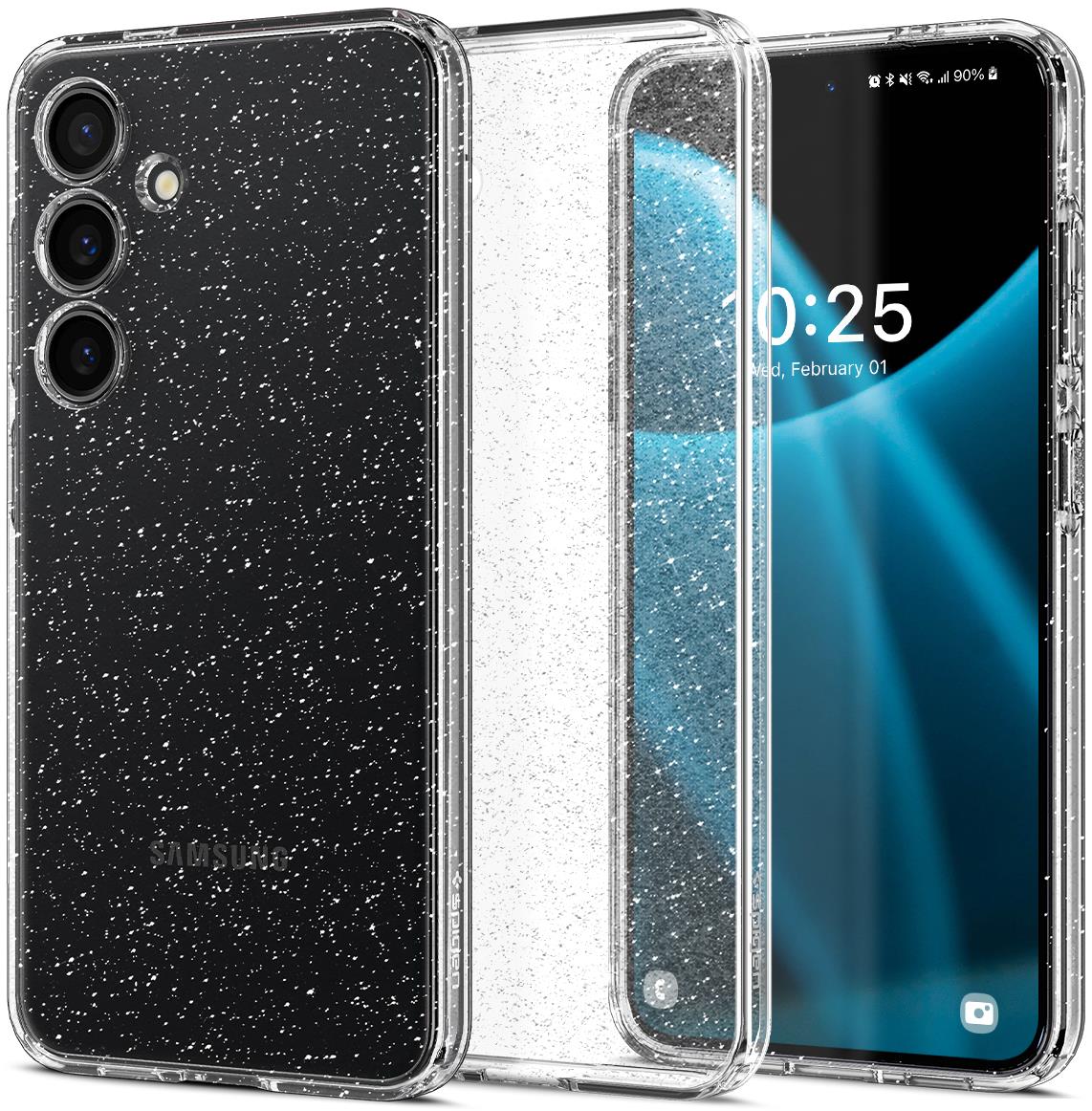 Spigen Liquid Crystal Glitter Crystal quartz Samsung Galaxy S24