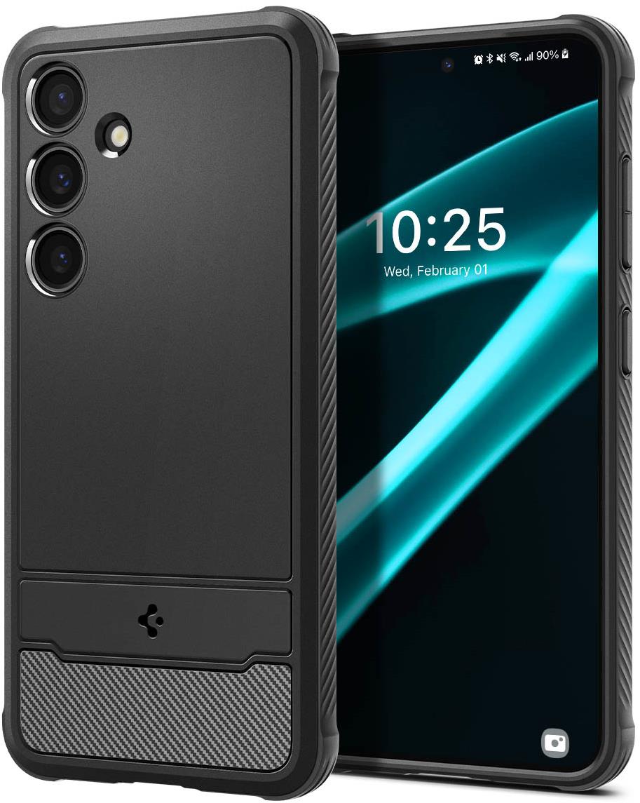 Spigen Rugged Armor Matte Black Samsung Galaxy S24+