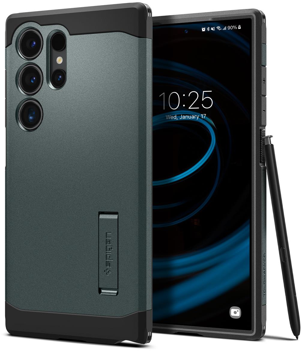 Spigen Tough Armor Abyss Green Samsung Galaxy S24 Ultra