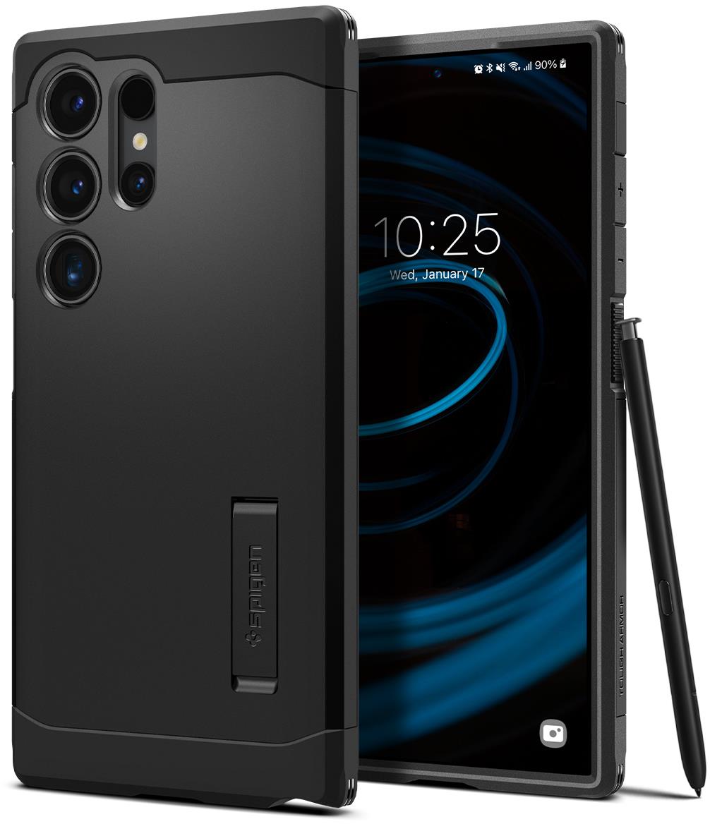 Spigen Tough Armor Black Samsung Galaxy S24 Ultra