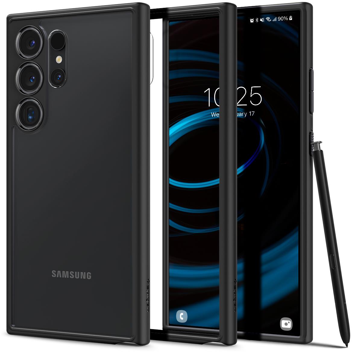 Spigen Ultra Hybrid Matte Black Samsung Galaxy S24 Ultra