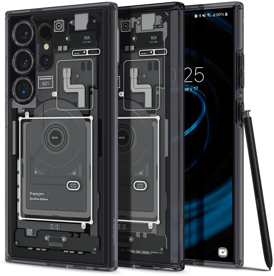 Spigen Ultra Hybrid Zero One Samsung Galaxy S24 Ultra