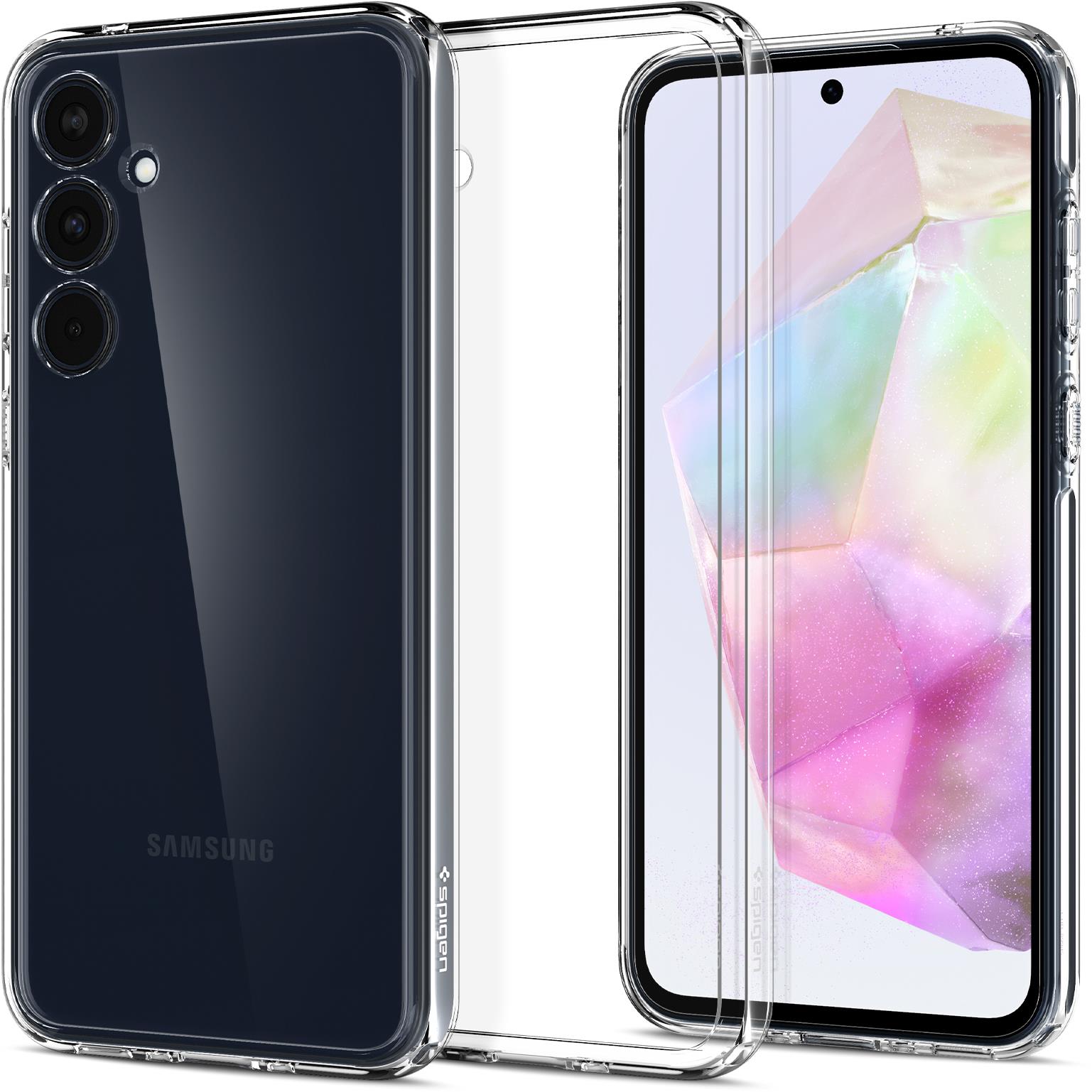 Spigen Ultra Hybrid Crystal Clear Samsung Galaxy A35