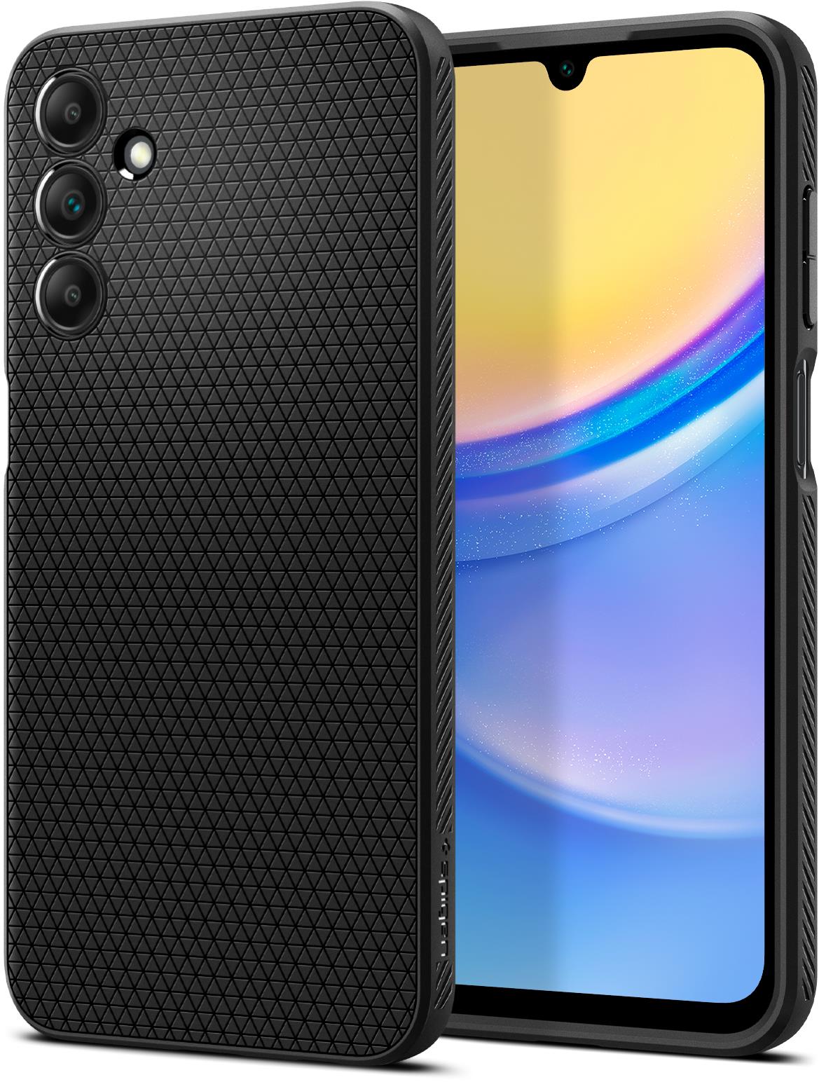 Spigen Liquid Air Matte Black Samsung Galaxy A15/A15 5G