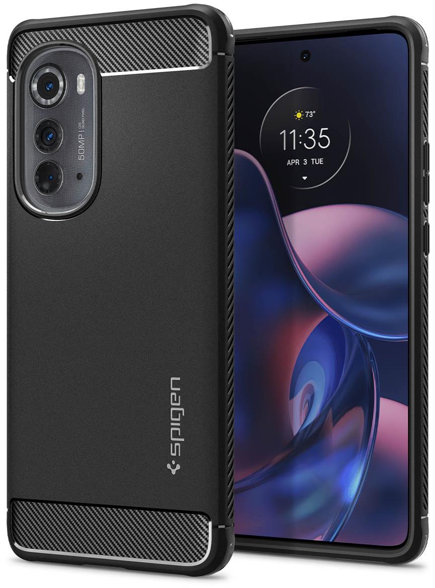 Spigen Rugged Armor Black Motorola Edge 2022