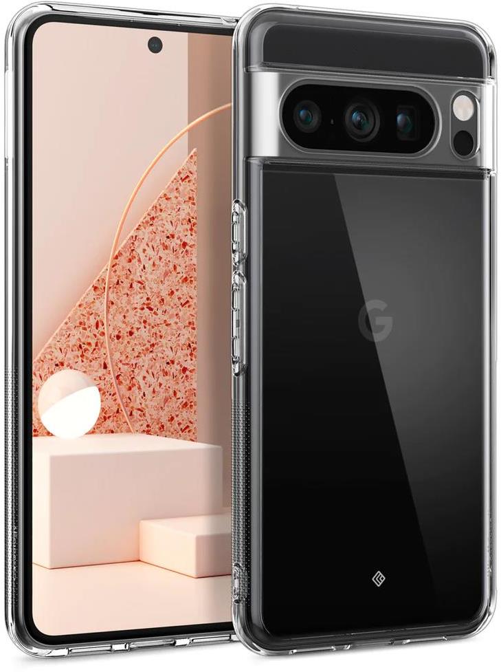 Spigen Caseology Capella Crystal Clear Google Pixel 8 Pro