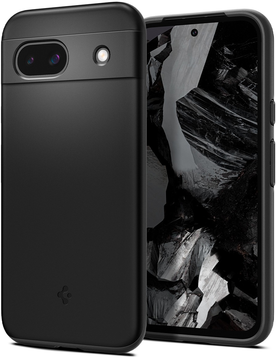 Spigen Thin Fit Black Google Pixel 8a