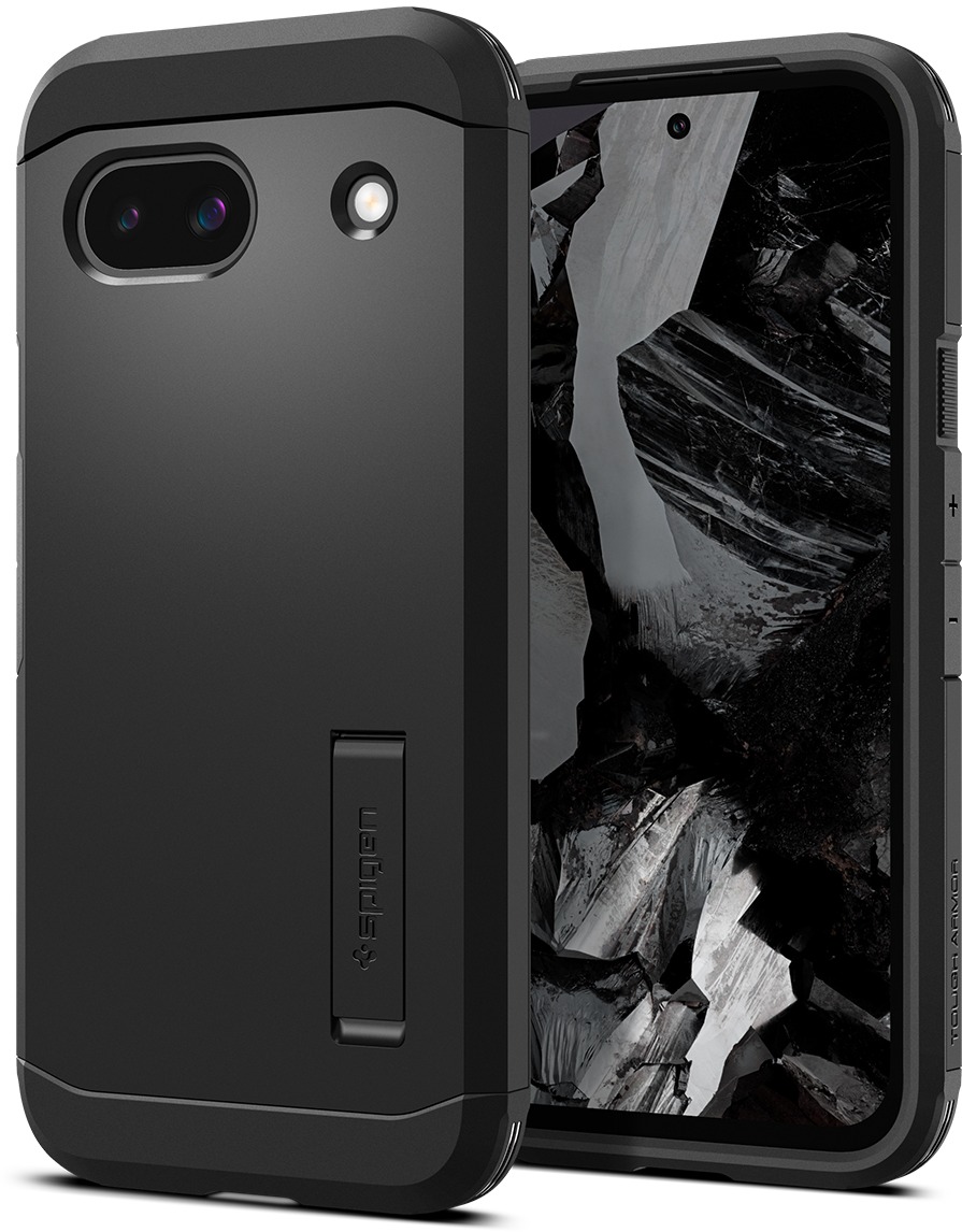 Spigen Tough Armor Black Google Pixel 8a