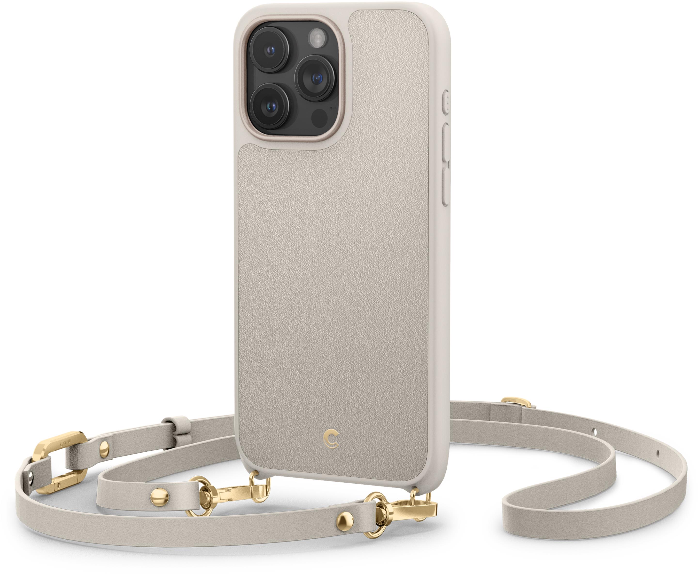 Spigen Cyrill Classic Charm Mag Cream iPhone 15 Pro Max