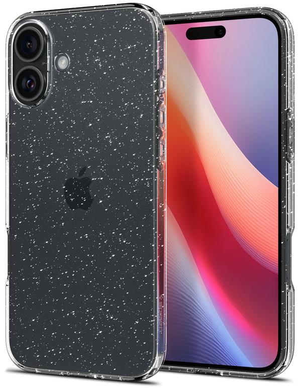 Spigen Liquid Crystal Glitter Crystal Quartz iPhone 16