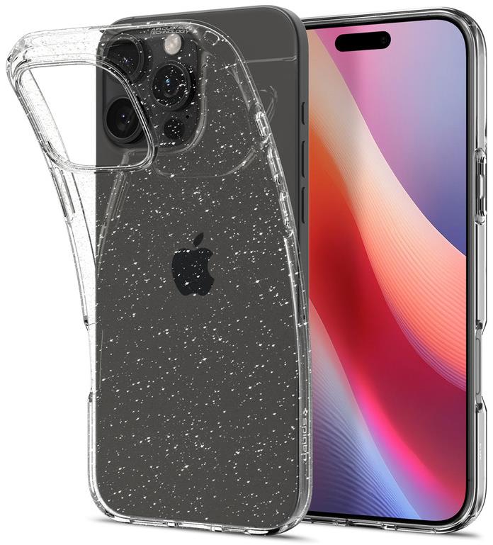 Spigen Liquid Crystal Glitter Crystal Quartz iPhone 16 Pro