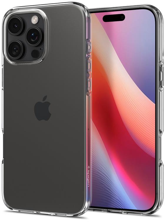 Spigen Liquid Crystal Crystal Clear iPhone 16 Pro
