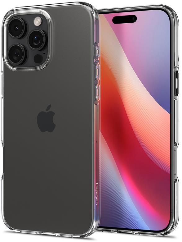 Spigen Liquid Crystal Crystal Clear iPhone 16 Pro Max