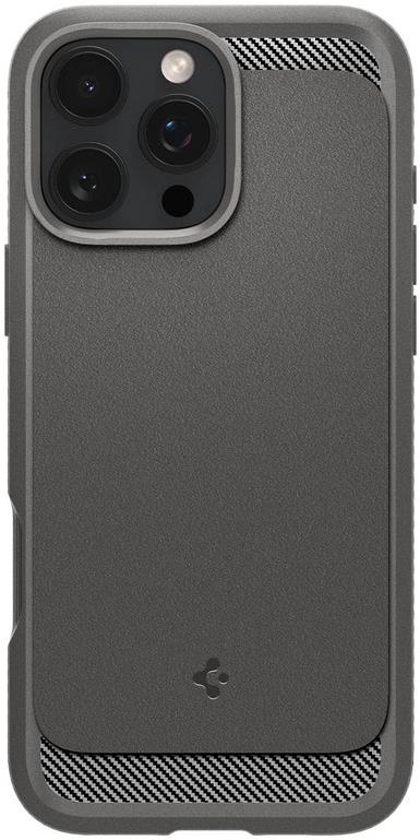 Spigen Rugged Armor MagSafe Gray iPhone 16 Pro