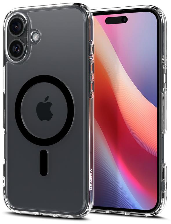 Spigen Ultra Hybrid MagSafe Black iPhone 16