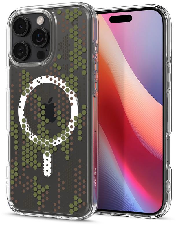 Spigen Ultra Hybrid MagSafe Digital Camo iPhone 16 Pro