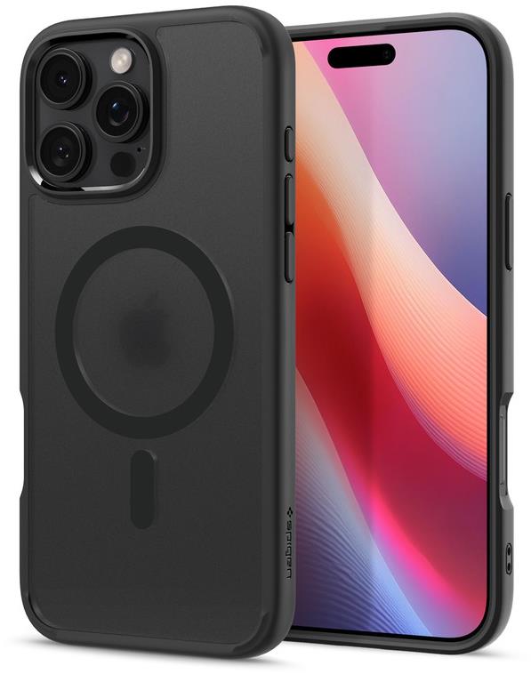 Spigen Ultra Hybrid MagSafe Frost Black iPhone 16 Pro