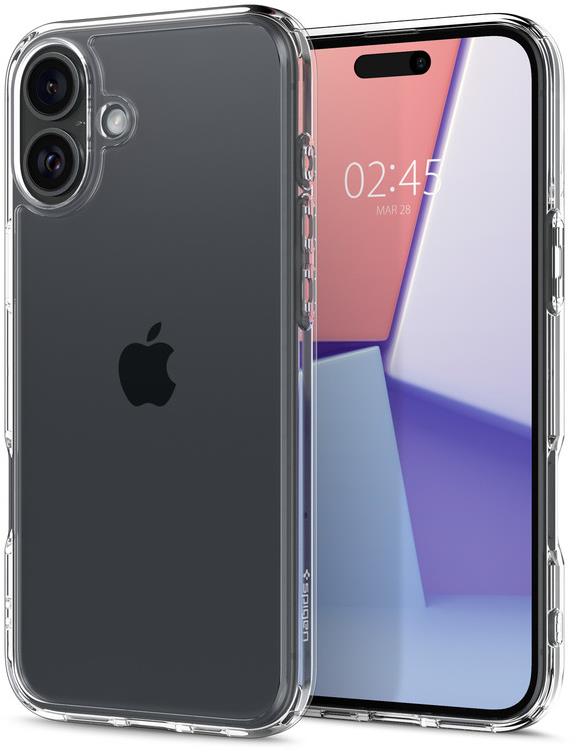 Spigen Ultra Hybrid Crystal Clear iPhone 16