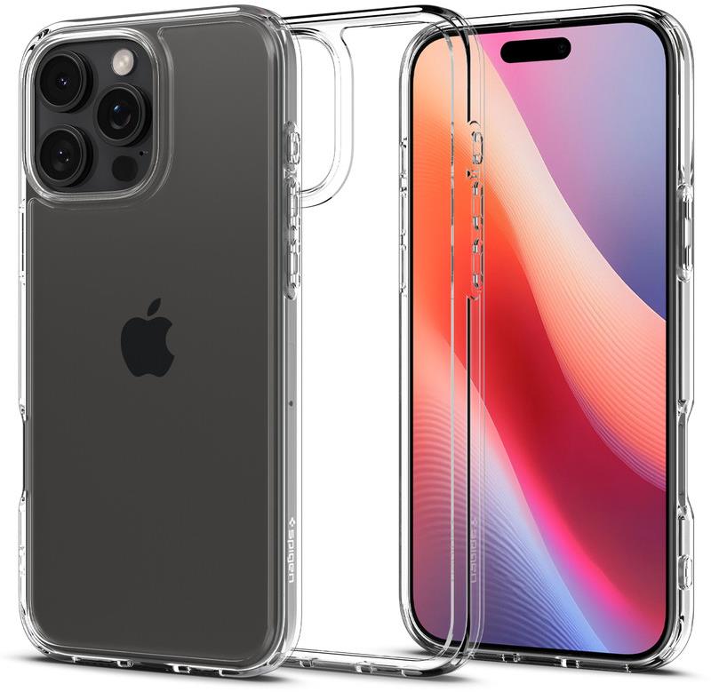 Spigen Ultra Hybrid Crystal Clear iPhone 16 Pro Max