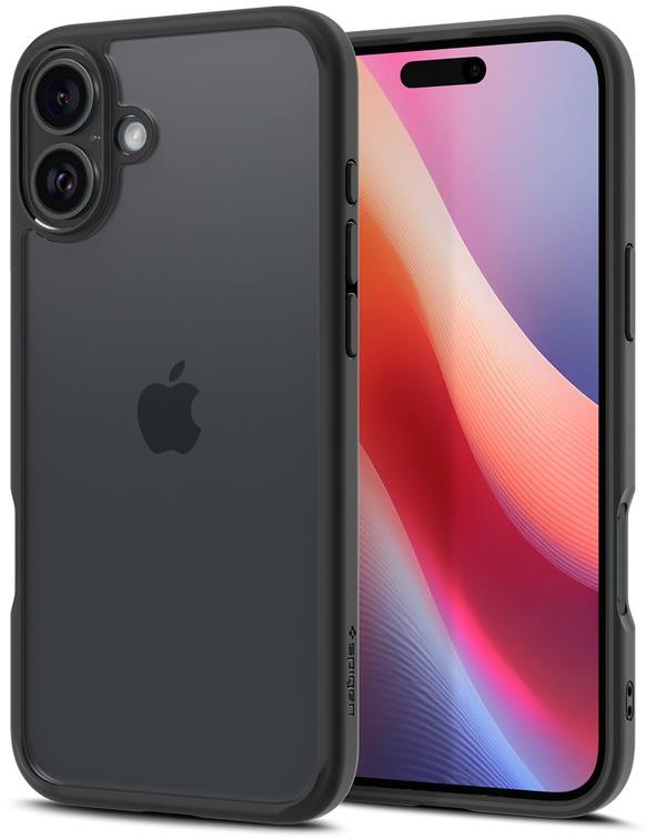 Spigen Ultra Hybrid Matte Black iPhone 16