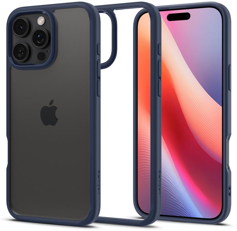 Spigen Ultra Hybrid Navy Blue iPhone 16 Pro Max