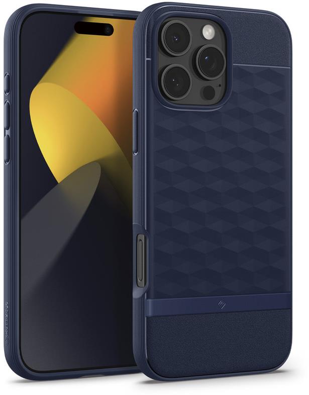 Caseology by Spigen Parallax MagSafe Midnight Blue iPhone 16 Pro