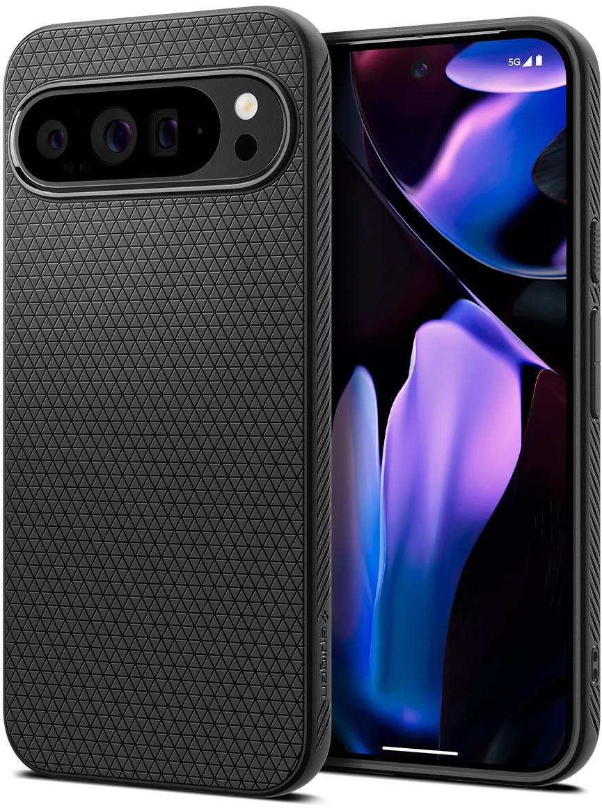 Spigen Liquid Air Matte Black Google Pixel 9 Pro XL