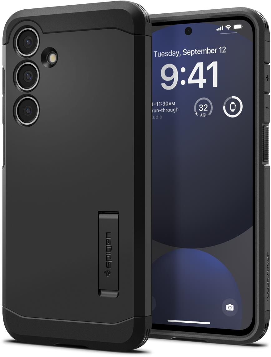 Spigen Tough Armor Black Samsung Galaxy S24 FE