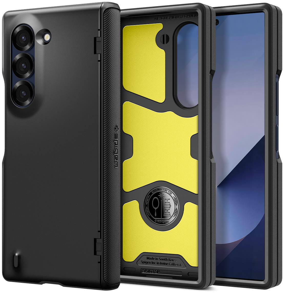 Spigen Slim Armor Pro Black Samsung Galaxy Z Fold6