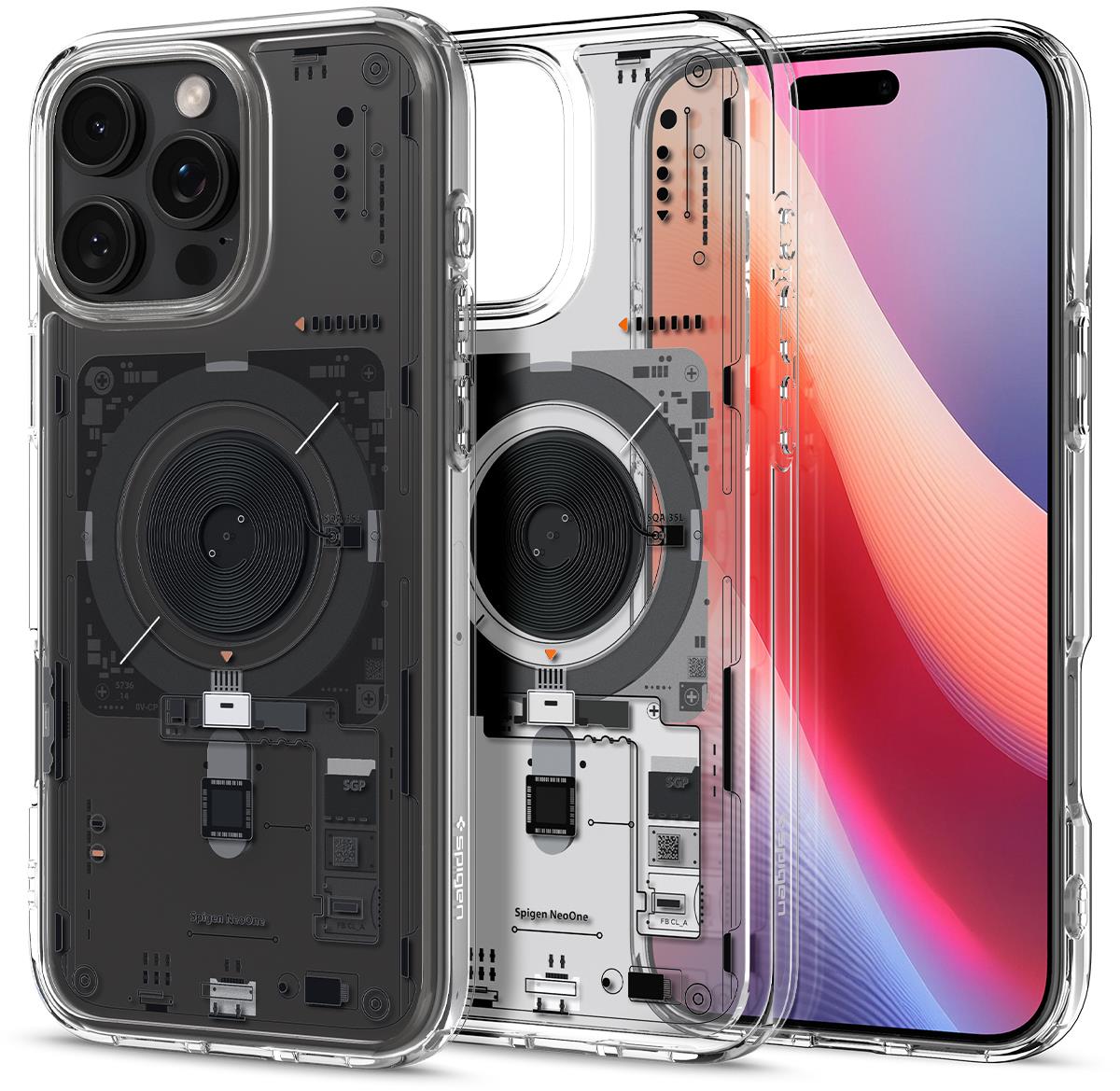 Spigen Ultra Hybrid MagSafe Neo One iPhone 16 Pro