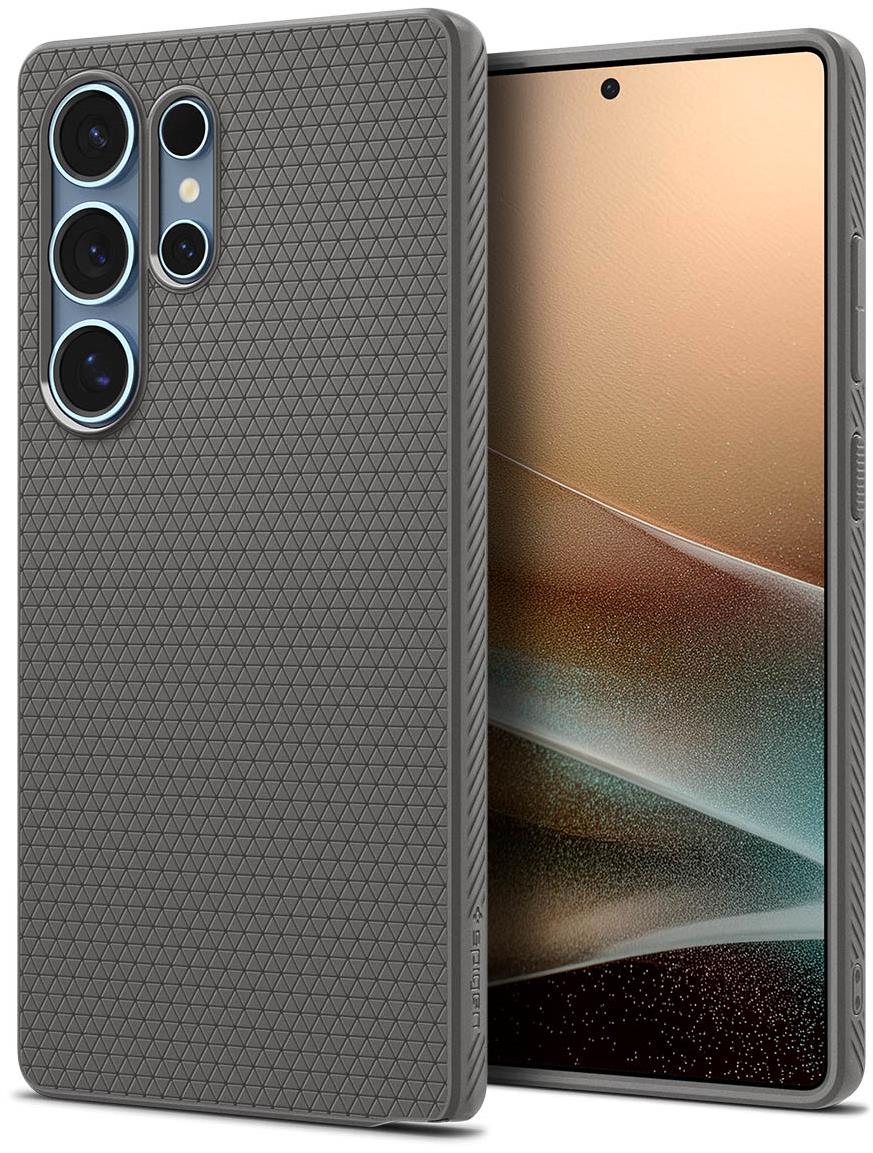 Spigen Liquid Air Marble Gray Samsung Galaxy S 2025 Ultra