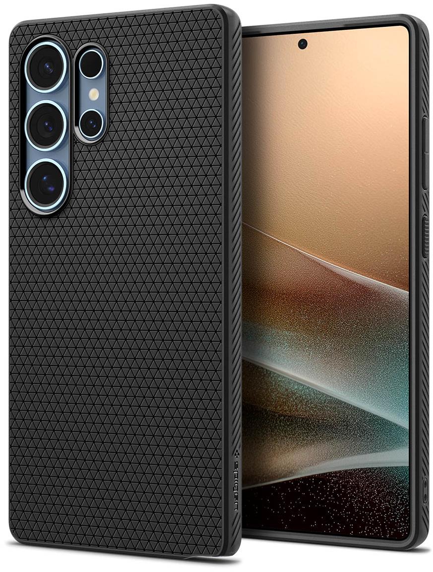 Spigen Liquid Air Matte Black Samsung Galaxy S 2025 Ultra