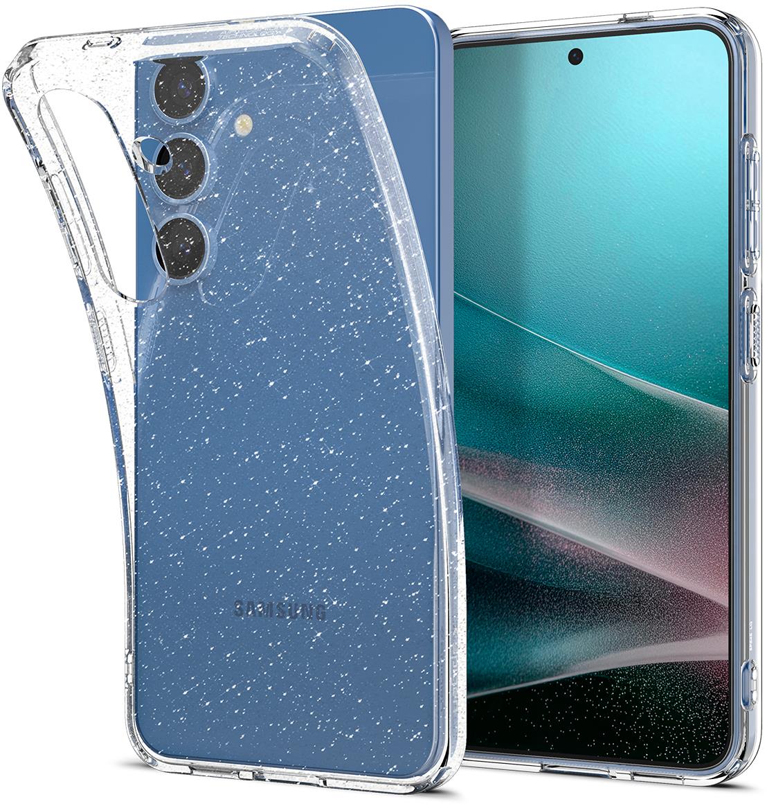 Spigen Liquid Crystal Glitter Crystal Quartz Samsung Galaxy S 2025