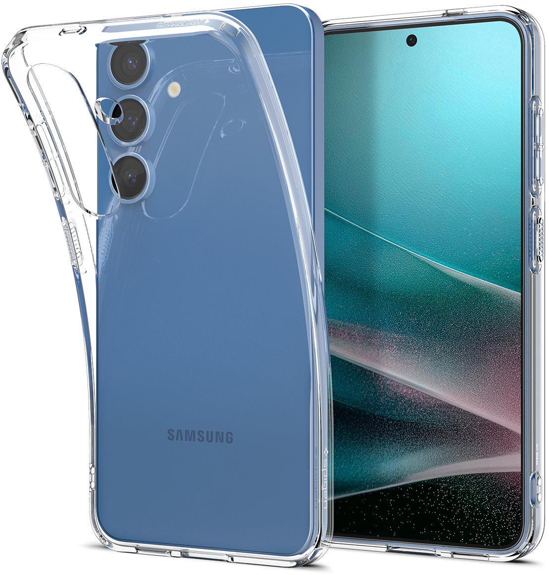 Spigen Liquid Crystal Crystal Clear Samsung Galaxy S 2025+