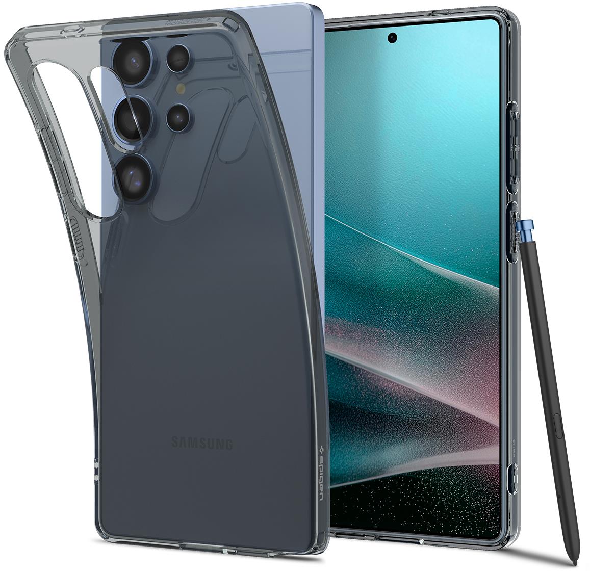 Spigen Liquid Crystal Space Crystal Samsung Galaxy S 2025 Ultra