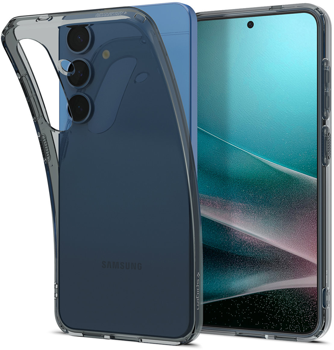 Spigen Liquid Crystal Space Crystal Samsung Galaxy S 2025+