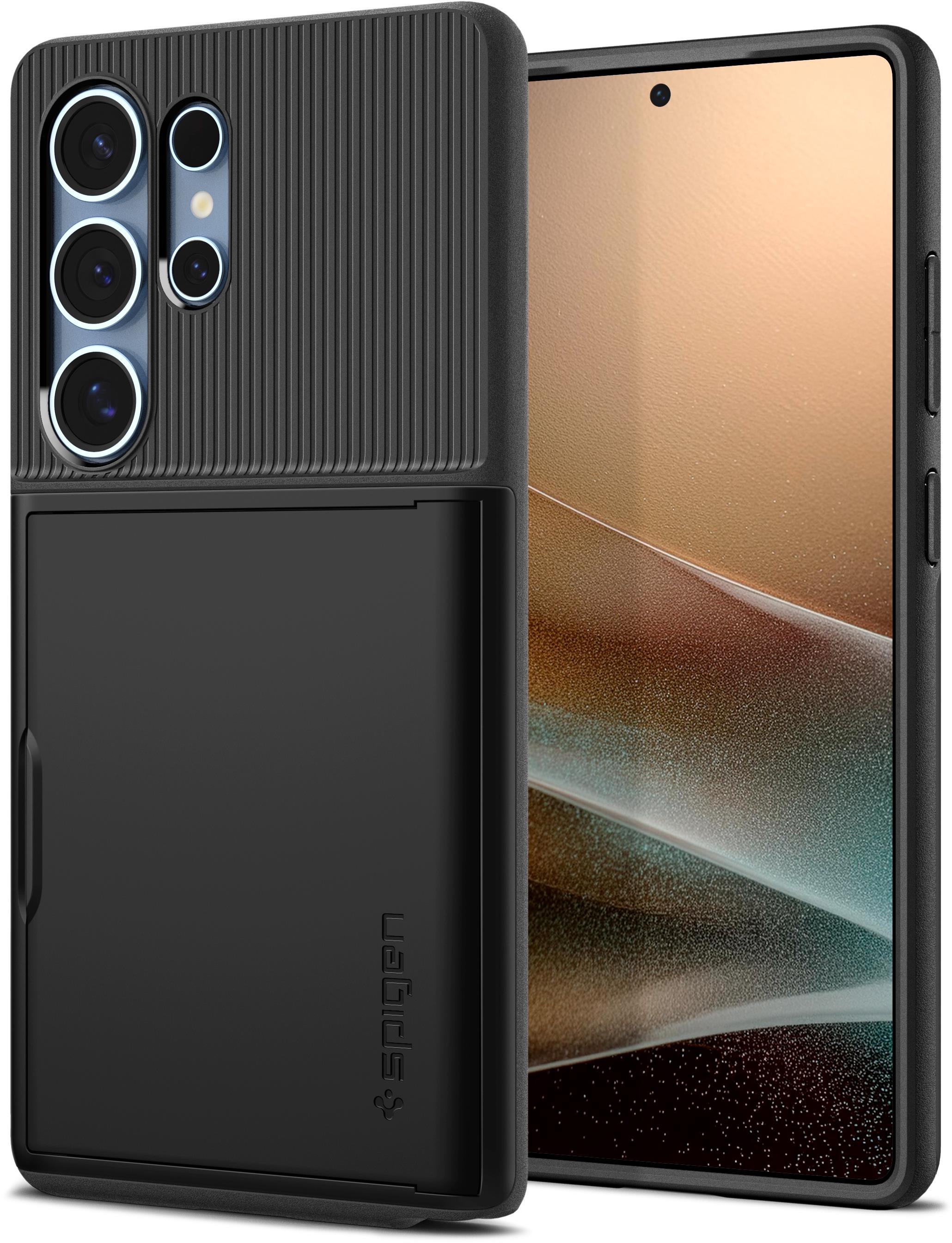 Spigen Slim Armor CS Black Samsung Galaxy S 2025 Ultra