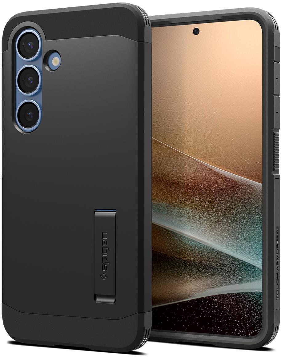 Spigen Tough Armor MagSafe Black Samsung Galaxy S 2025