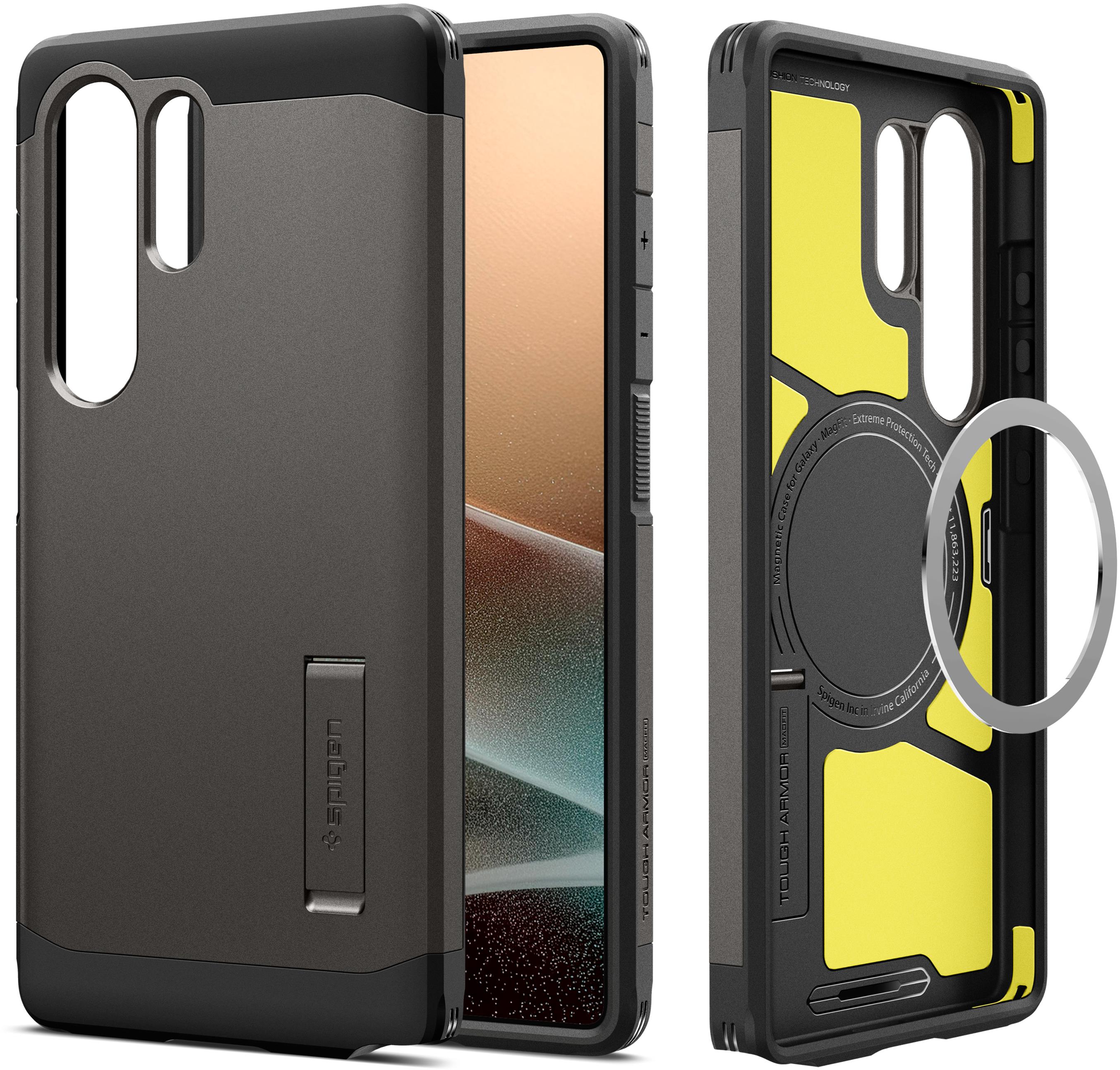 Spigen Tough Armor MagSafe Gunmetal Samsung Galaxy S 2025 Ultra