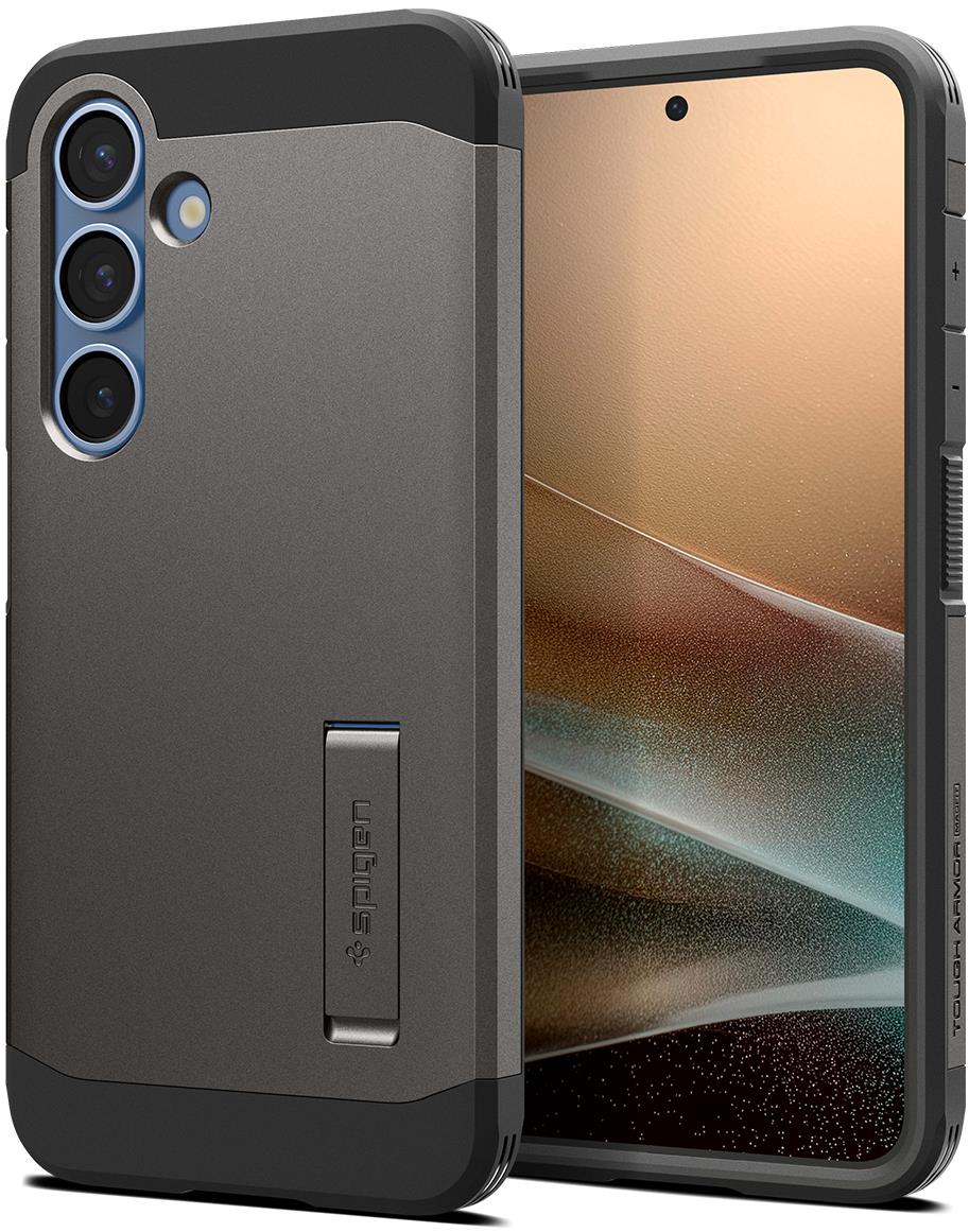 Spigen Tough Armor MagSafe Gunmetal Samsung Galaxy S 2025+
