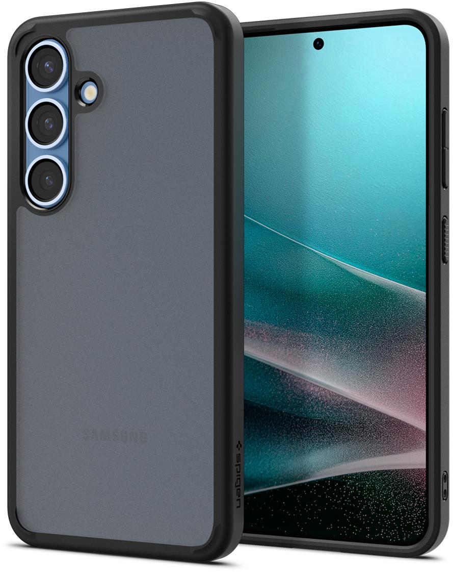 Spigen Ultra Hybrid Frost Black Samsung Galaxy S 2025